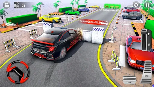 Скриншот 8 — Modern Car Parking 3D Driving