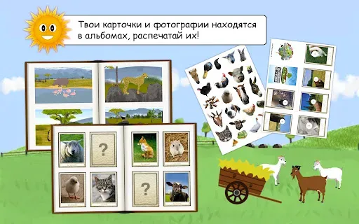 Скриншот 5 — Найди их всех: животные