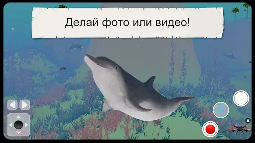 Скриншот 2 — Дикие животные 3D Cафари