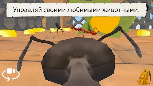 Скриншот 7 — Насекомые и пауки VR/AR игра