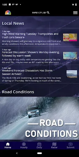 Скриншот 2 — NC1 Weather