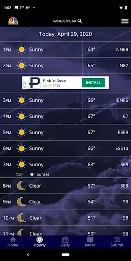 Скриншот 3 — NC1 Weather