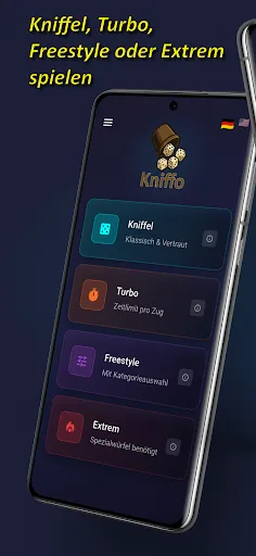 Скриншот 1 — Kniffo - Kniffelblock