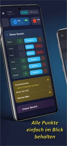 Скриншот 2 — Kniffo - Kniffelblock