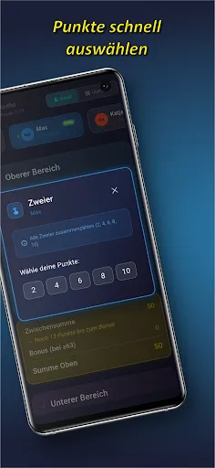 Скриншот 3 — Kniffo - Kniffelblock