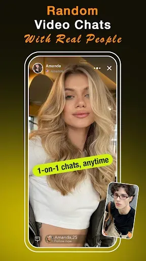 Скриншот 1 — ONLYFUN: Random Video Chat