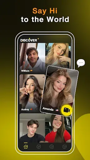 Скриншот 2 — ONLYFUN: Random Video Chat