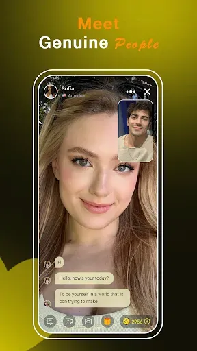 Скриншот 3 — ONLYFUN: Random Video Chat