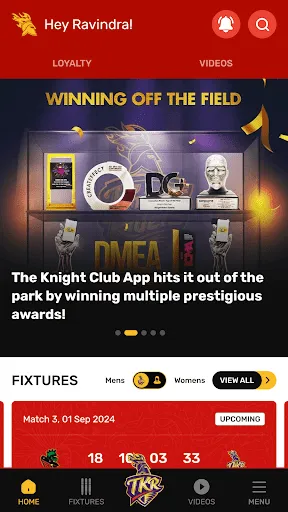 Скриншот 4 — Knight Club Official