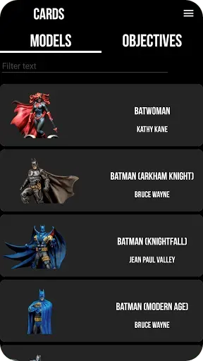 Скриншот 2 — Batman Miniature Game
