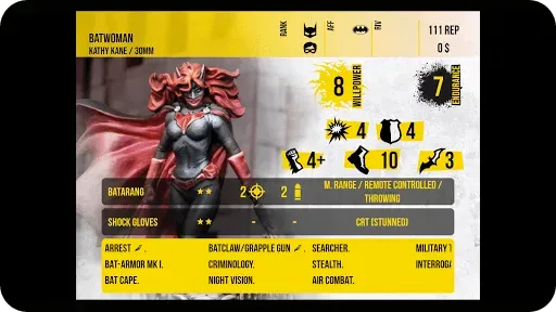 Скриншот 4 — Batman Miniature Game