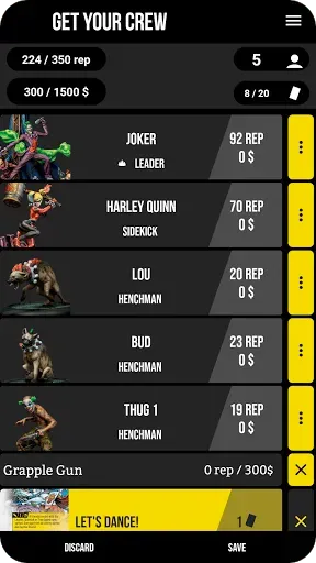 Скриншот 6 — Batman Miniature Game