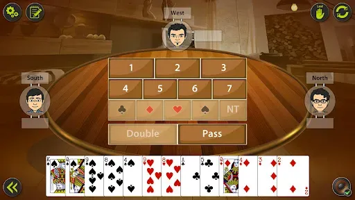 Скриншот 2 — Auction Bridge & IB Card Game