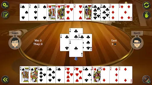 Скриншот 4 — Auction Bridge & IB Card Game