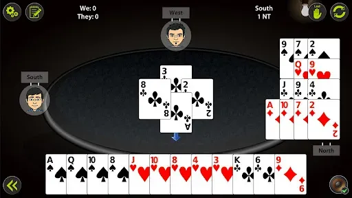 Скриншот 5 — Auction Bridge & IB Card Game
