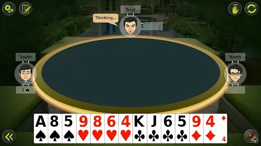 Скриншот 6 — Auction Bridge & IB Card Game