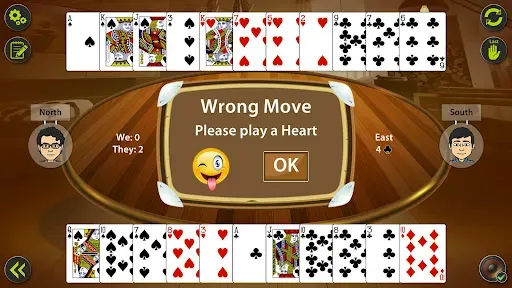 Скриншот 7 — Auction Bridge & IB Card Game