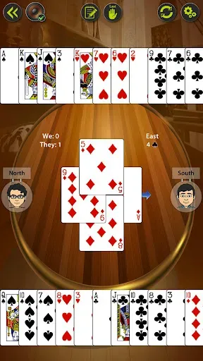 Скриншот 8 — Auction Bridge & IB Card Game