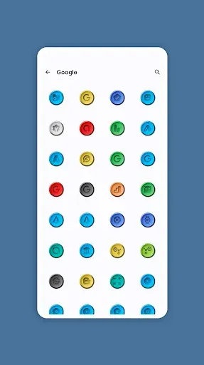 Скриншот 2 — Knobs Icon Pack
