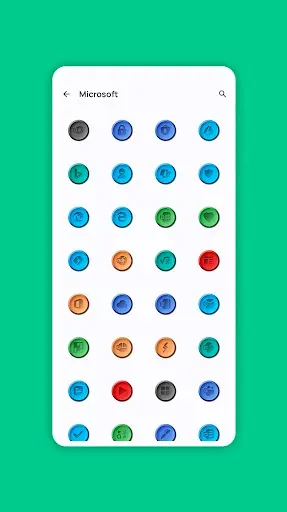 Скриншот 3 — Knobs Icon Pack