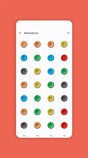 Скриншот 4 — Knobs Icon Pack