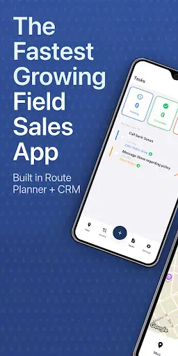 Скриншот 1 — Knock It Pro - Field Sales CRM