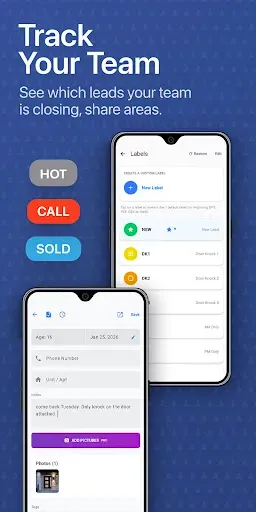 Скриншот 5 — Knock It Pro - Field Sales CRM