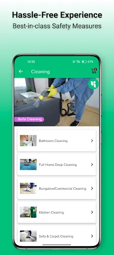 Скриншот 3 — Knockman: Cleaning, AC Service