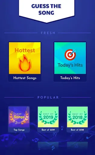 Скриншот 6 — Guess the Song Quiz 2025