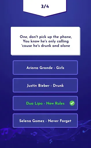 Скриншот 8 — Guess the Song Quiz 2025