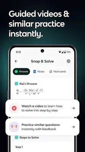 Скриншот 5 — Knowt: AI Flashcards & Notes