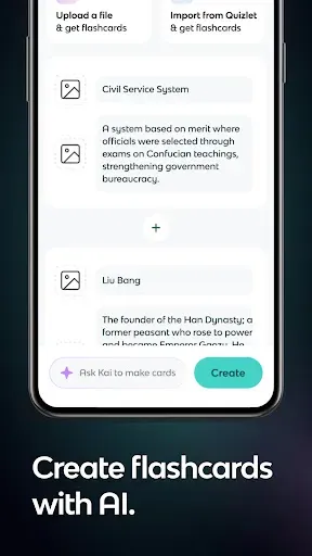 Скриншот 6 — Knowt: AI Flashcards & Notes