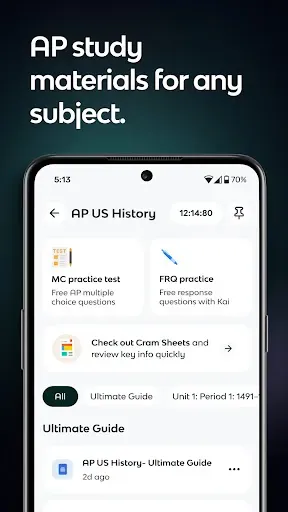 Скриншот 8 — Knowt: AI Flashcards & Notes