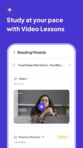 Скриншот 5 — IELTS Prep - Band 8+ by Leap