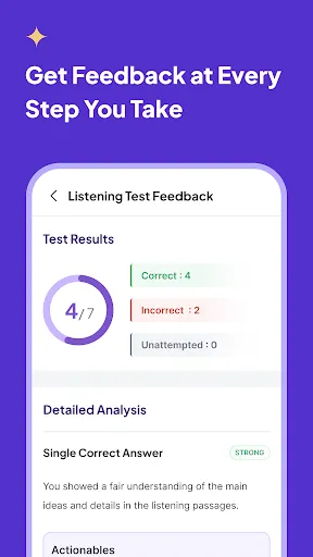 Скриншот 7 — IELTS Prep - Band 8+ by Leap