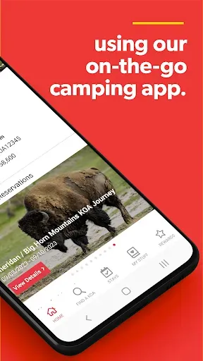 Скриншот 2 — KOA Camping | RV, Cabin & Tent