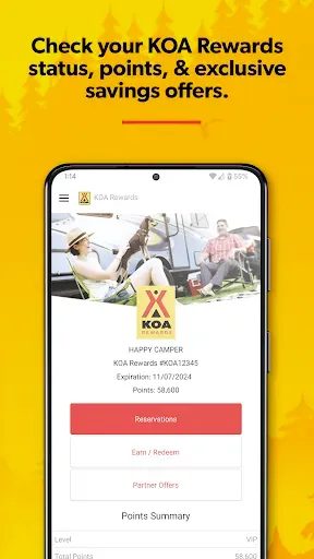 Скриншот 6 — KOA Camping | RV, Cabin & Tent