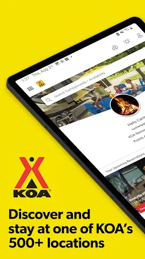 Скриншот 8 — KOA Camping | RV, Cabin & Tent