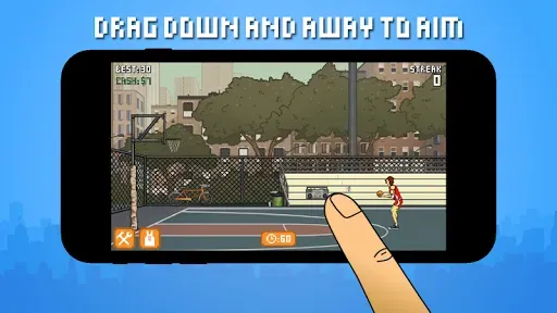 Скриншот 1 — Basketball Time
