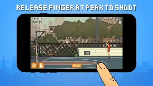 Скриншот 2 — Basketball Time