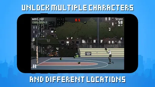 Скриншот 5 — Basketball Time