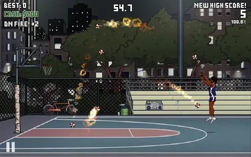 Скриншот 8 — Basketball Time