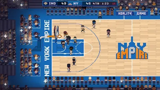 Скриншот 1 — Hoop Land