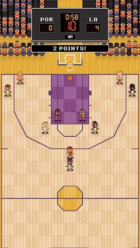 Скриншот 2 — Hoop League Tactics