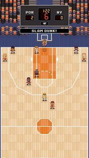 Скриншот 3 — Hoop League Tactics