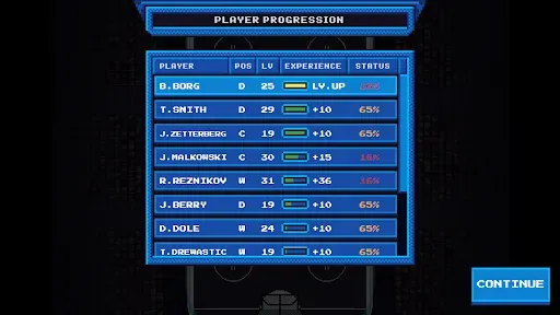 Скриншот 4 — Ice League Hockey