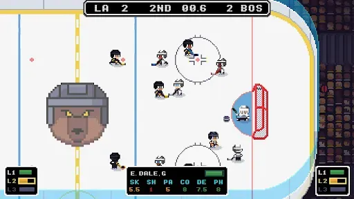 Скриншот 5 — Ice League Hockey