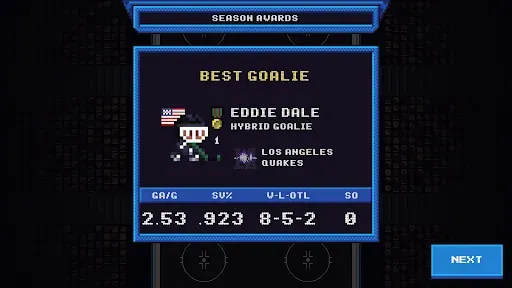 Скриншот 6 — Ice League Hockey