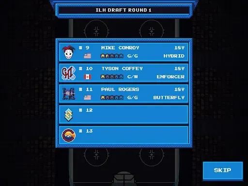 Скриншот 8 — Ice League Hockey
