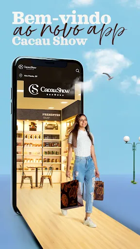 Скриншот 1 — Cacau Show